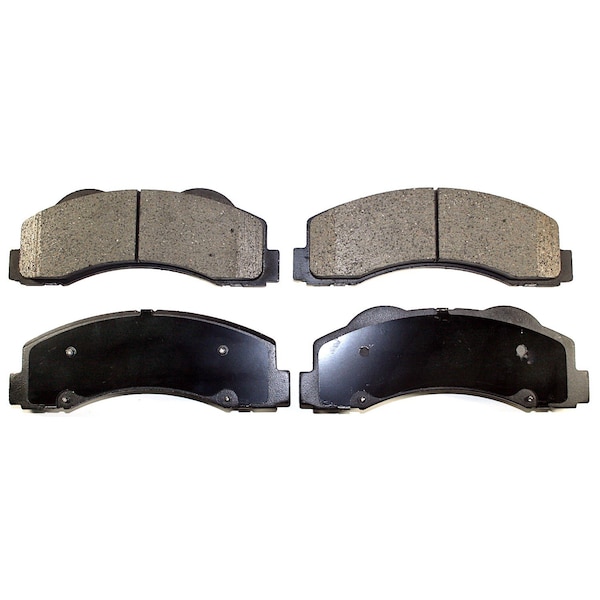 Pronto Dura Premium Brake Pads Front, Bp1414Ms BP1414MS - main